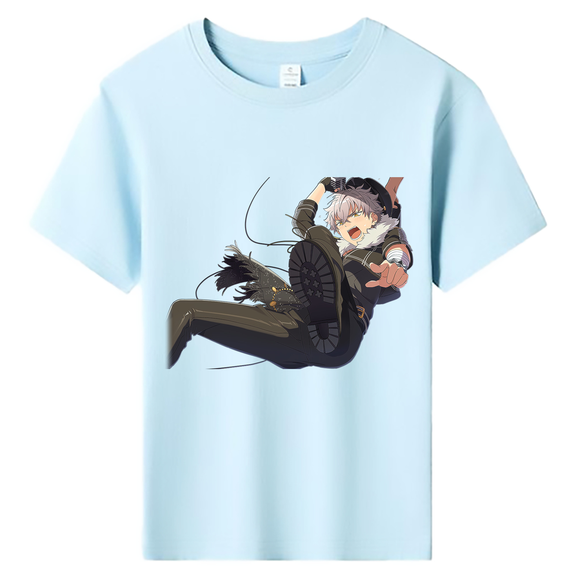 （画像用） あんさんぶるスターズ! Ensemble Stars 綿100％キッズTシャツ（フロントプリント）